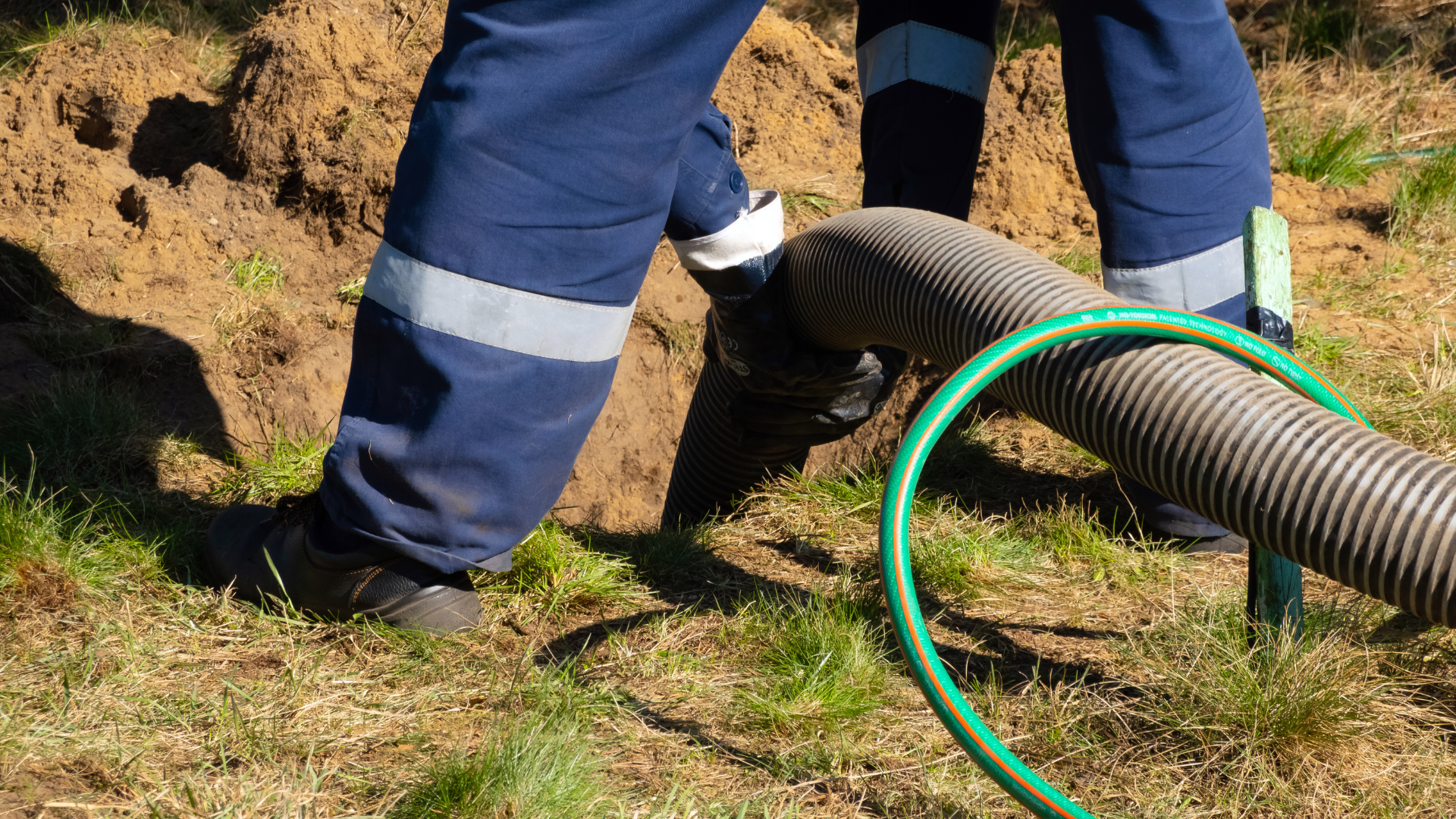 sewer line repair and replacement