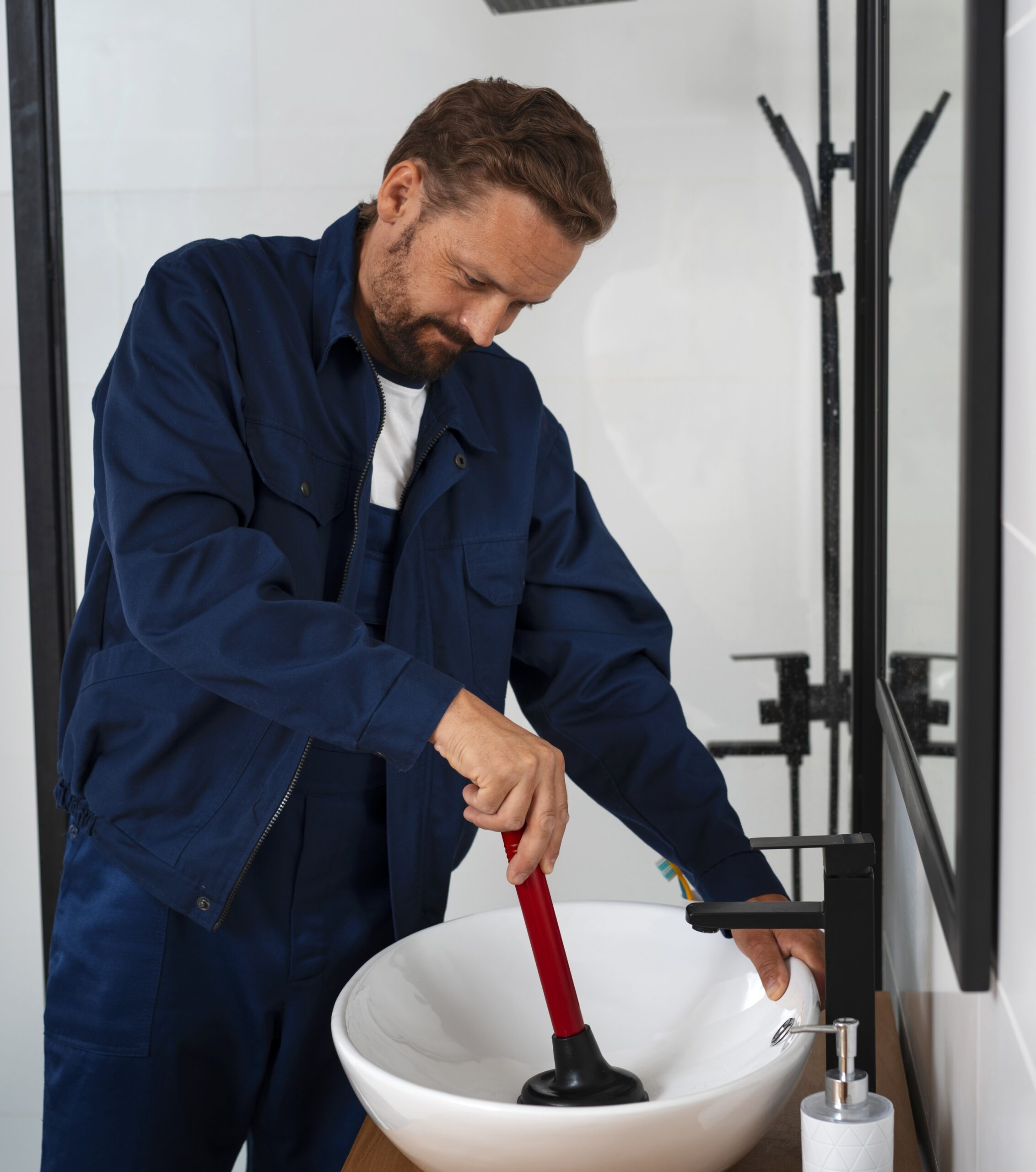 Clogged Drain